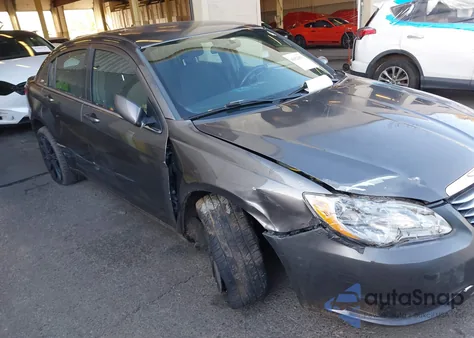 2014 Chrysler 200 Touring from USA, damaged, VIN 1C3CCBBB9EN192791